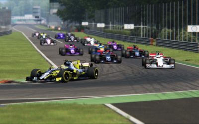 F1 Advanced, GP d’Italia: David Spadi vince e rilancia la sua corsa verso il titolo