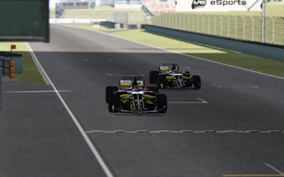 F1 Advanced 2018, GP Cina: Arrivo in parata per la Scuderia Insulae