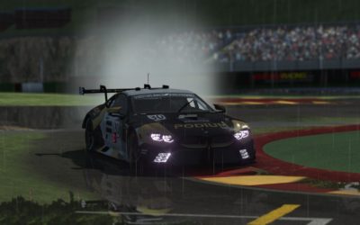 GTC 2018 Endurance, GP Belgio: Anche nella pioggia è sempre Cannistraci