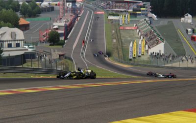 F1 Advanced 2018, GP Belgio: Finale clamoroso a Spa