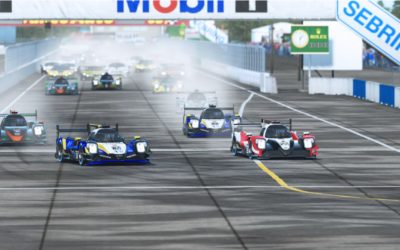 GTC ENDURANCE ROUND 2: 8H Sebring