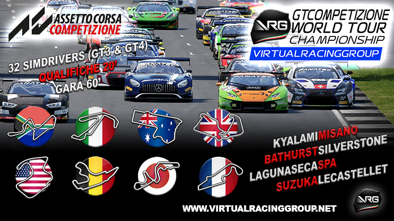 Ultimate Endurance Championship S3 – Campionato Sim Racing Le Mans Ultimate