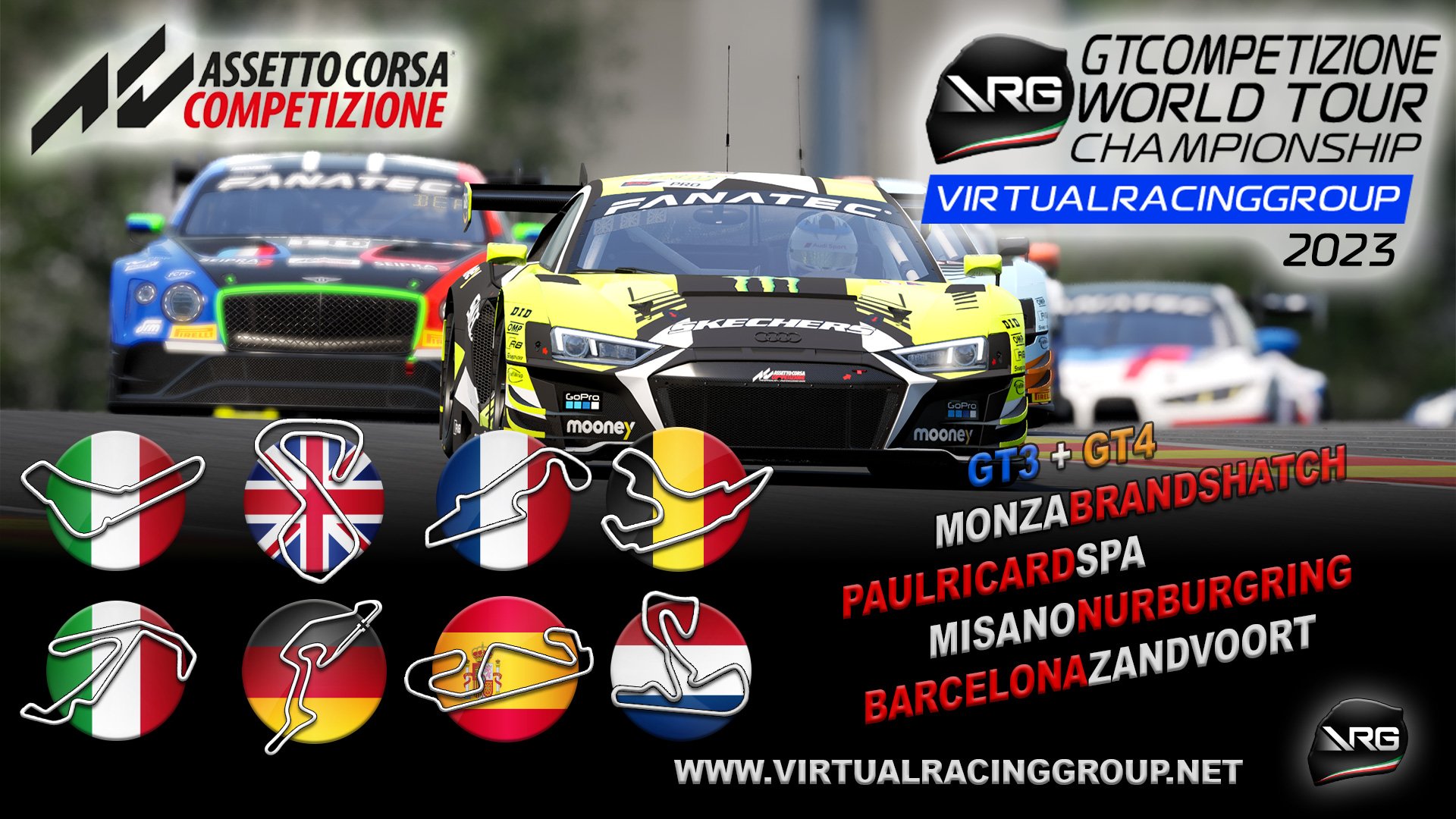 Ultimate Endurance Championship S3 – Campionato Sim Racing Le Mans Ultimate