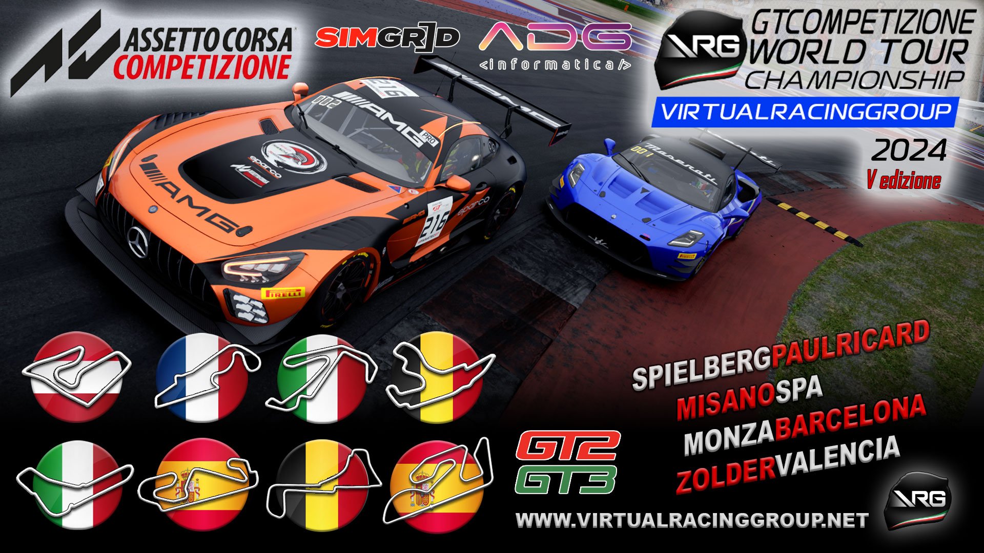 Ultimate Endurance Championship S3 – Campionato Sim Racing Le Mans Ultimate