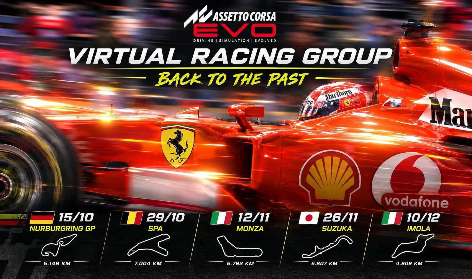 campionato f1 assetto corsa evo - Ferrari F2004